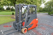 elektrische heftruck Linde
