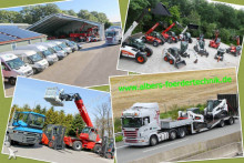 diesel heftruck Linde