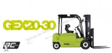 new electric forklift