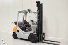 Still gas forklift