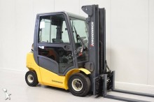 Jungheinrich gas forklift