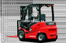 carretilla eléctrica Hangcha