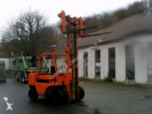 carrello elevatore diesel usato