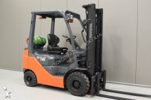 carrello elevatore a gas usato