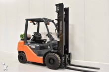 Toyota gas forklift