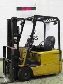 used electric forklift