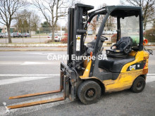 Caterpillar gas forklift