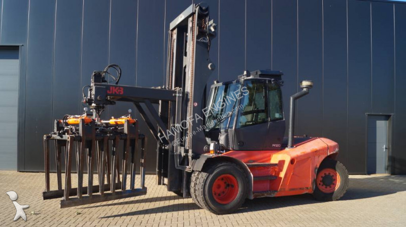 Voir les photos Chariot élévateur Linde H120