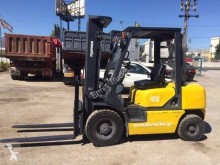 carrello elevatore diesel usato