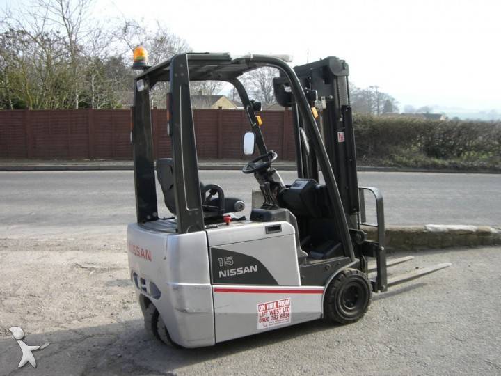 nissan electric forklift