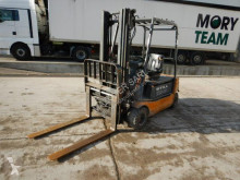 carrello elevatore elettrico usato