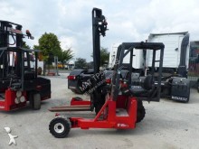 Moffett lorry mounted forklift
