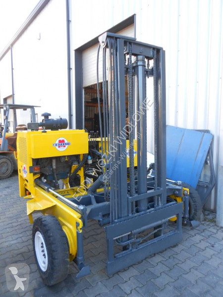 Ver las fotos Carretilla transportable Moffett M2403W jak Palfinger