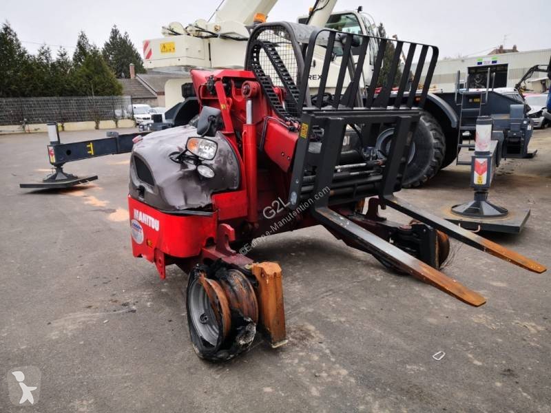 Voir les photos Chariot embarqué Manitou TMT 25 S *BRULEE*BURNED*VERBRANNT*