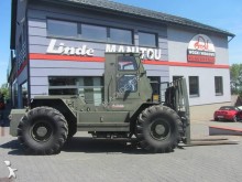 chariot tout terrain Manitou LIFTKING AF13-03 4x4 8 ton 230 working hours fork positioner, side shift