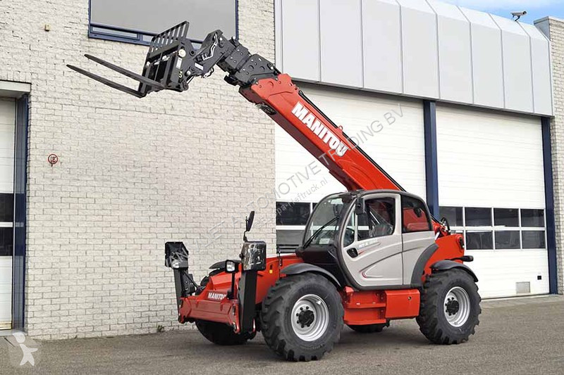 Vedere le foto Carrello elevatore fuoristrada Manitou MT-X 1840 TELEHANDLER (2 units)