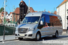 Mercedes Sprinter 519 XXL 18/21-Places Liner