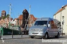 Mercedes Sprinter 519 19+1+1 Schuttle