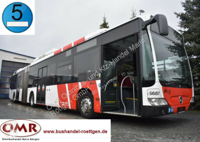 Voir les photos Autobus Mercedes O 530 G Citaro Diesel Hybrid / A23 / Klima /
