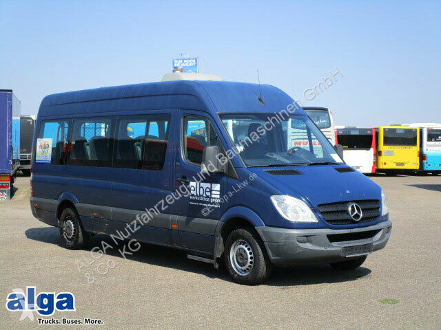 Voir les photos Autobus Mercedes 315 CDI Sprinter, 14 SItze, Klima, Hebebühne
