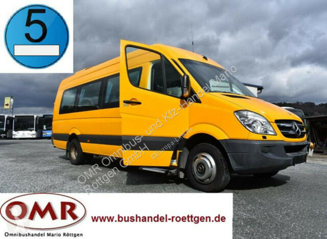 Voir les photos Autobus Mercedes 516 CDI / Sprinter / 519 / 20 Sitze