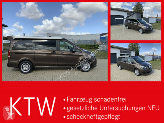 Voir les photos Véhicule utilitaire Mercedes V 250 Marco Polo Edition,Comand,Markise,6Sitze