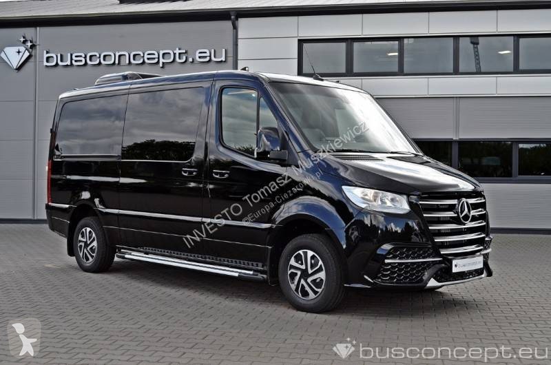 Zobaczyć zdjęcia Autobus Mercedes Sprinter 319 cdi aut 9pl refrigerator towbar