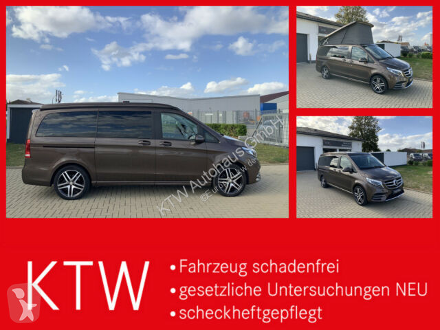 Voir les photos Véhicule utilitaire Mercedes V 250 Marco Polo HORIZON EDITION,Allrad7Sitzer