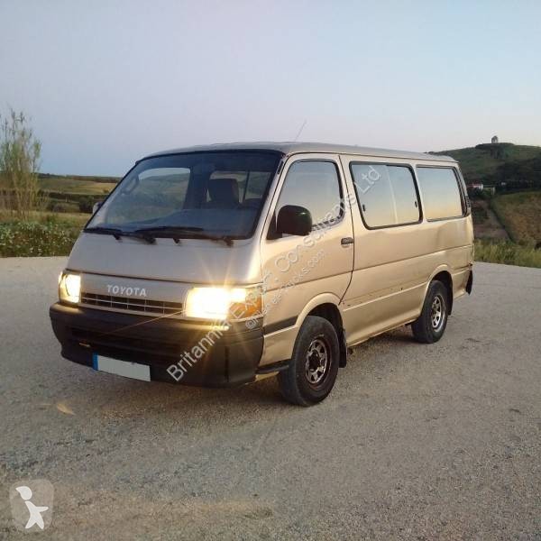 Zobaczyć zdjęcia Autobus Toyota Hiace H15