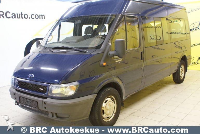Used ford transit diesel coach & bus for sale #2