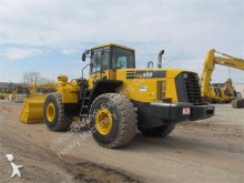 Komatsu WA450 Used KOMATSU WA450 WA470 Wheel Loader