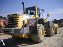 pala gommata Komatsu