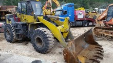 Komatsu wheel loader