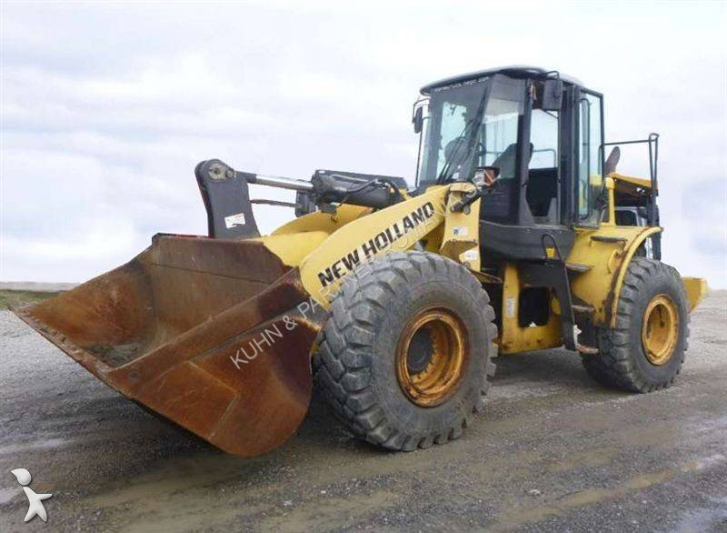 Vedeţi fotografiile Incarcator New Holland W190 8 *pret redus*