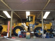 Komatsu wheel loader
