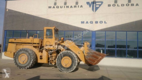Dresser wheel loader