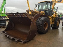Caterpillar wheel loader