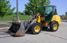 used mini loader