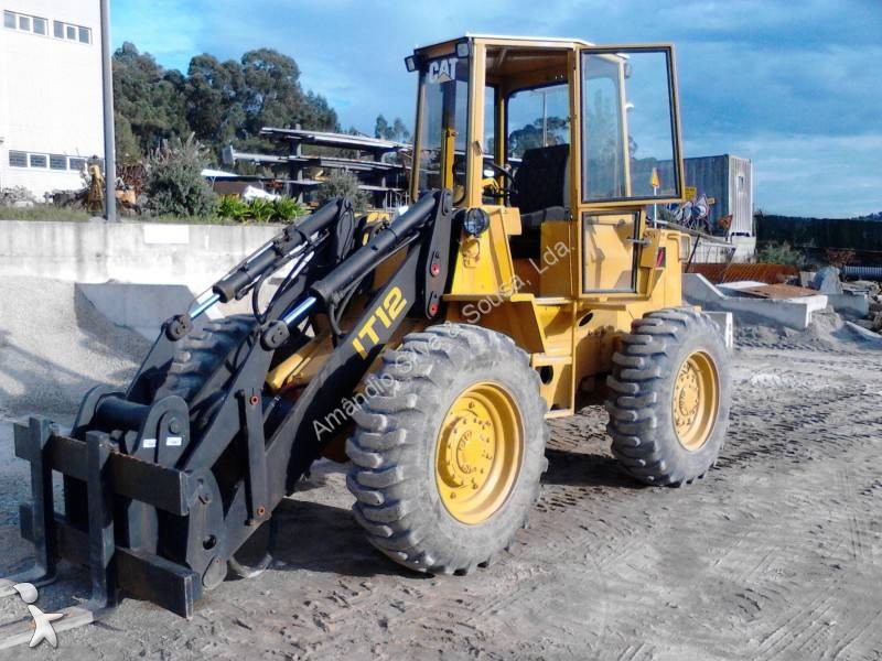 Used Caterpillar IT12F wheel loader IT12 n°1886759