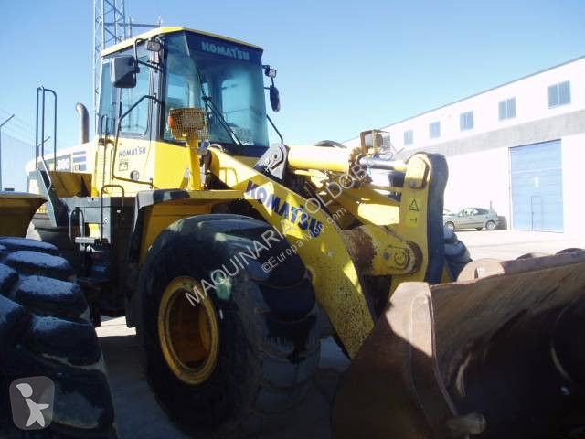 Ver las fotos Pala cargadora Komatsu WA 380-5 H