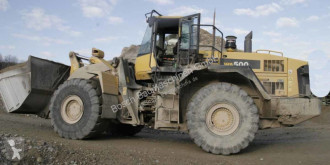 Komatsu KOMATSU WA500-6 – Wheel loader / Radlader