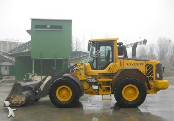 Used Volvo wheel loader L60 F - n°1958856