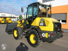chargeuse sur pneus Komatsu