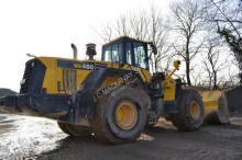 chargeuse sur pneus Komatsu