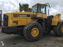 pá carregadora sobre pneus Komatsu