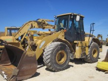 Caterpillar wheel loader