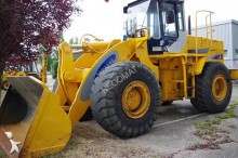 Samsung wheel loader