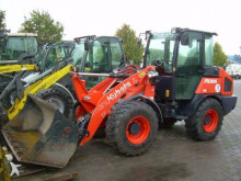Kubota R 085, Radlader, Schaufel, Gabel