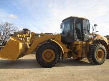 Caterpillar wheel loader