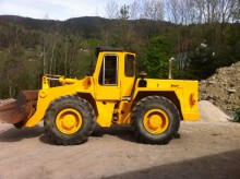 chargeuse sur pneus Hanomag
